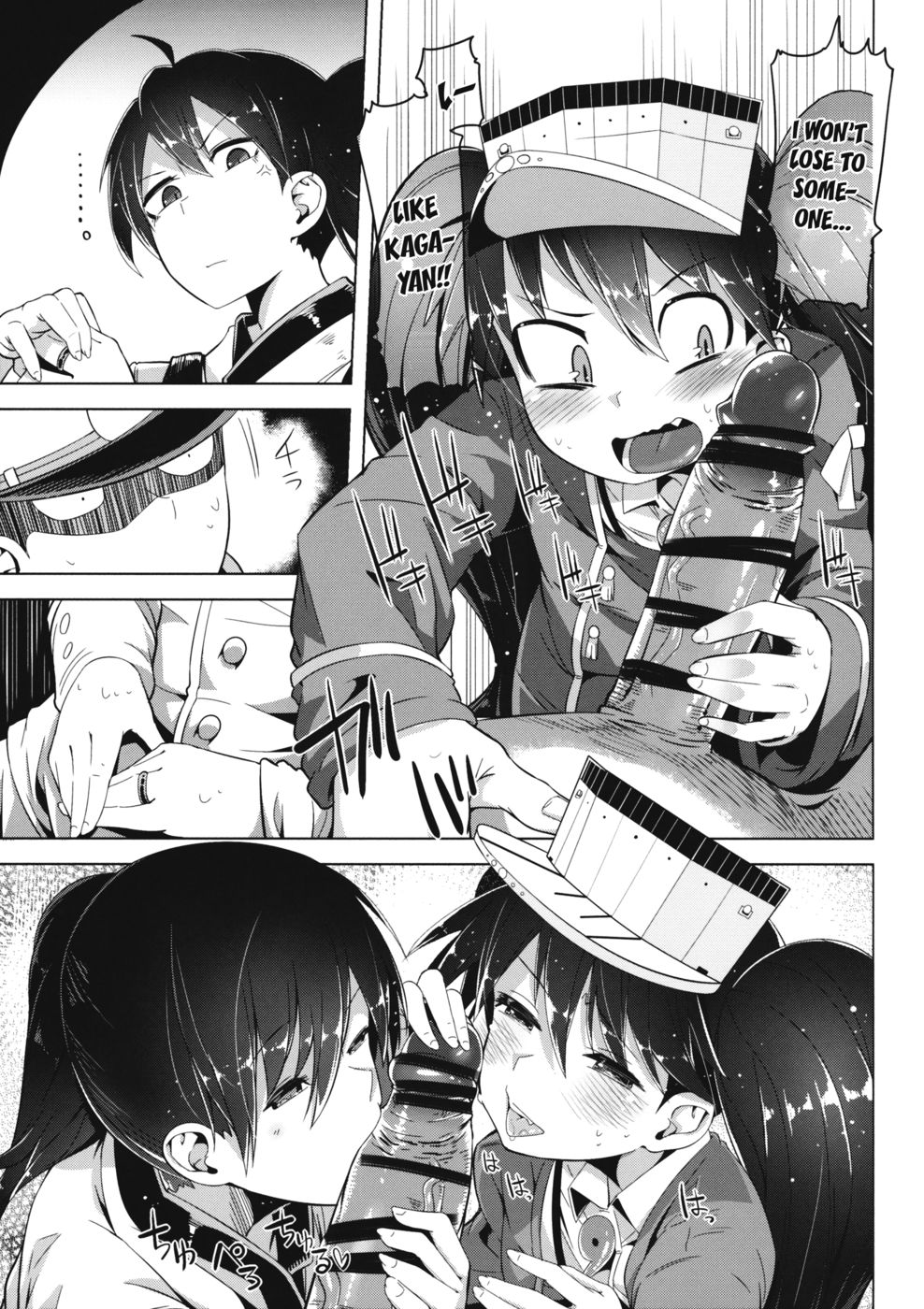 Hentai Manga Comic-The Allure of a Maiden in Love isn't Only in Her Chest!-Read-8